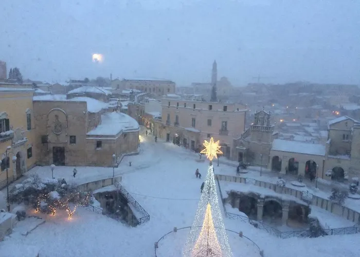 L'alloro Casa Matera