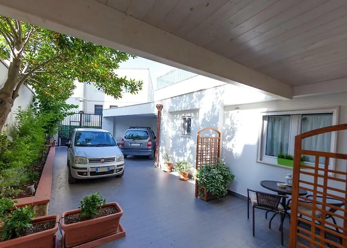 L'alloro Casa Casa de Férias Matera